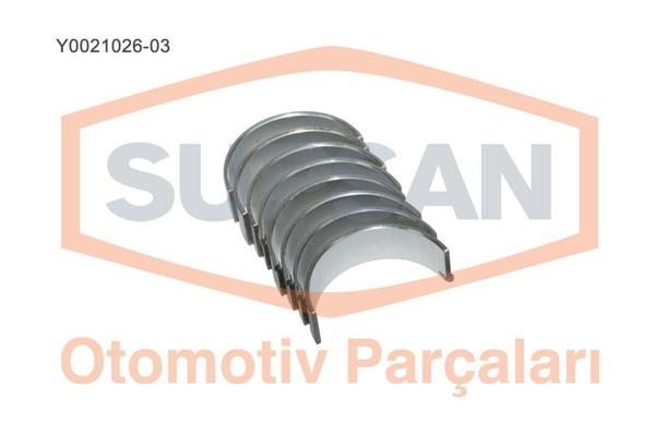 SUPSAN Y0021026-03 | Kol Yatak 0.75 (Opel: Corsa Astra 1.7 TDI 16V Y17dt)