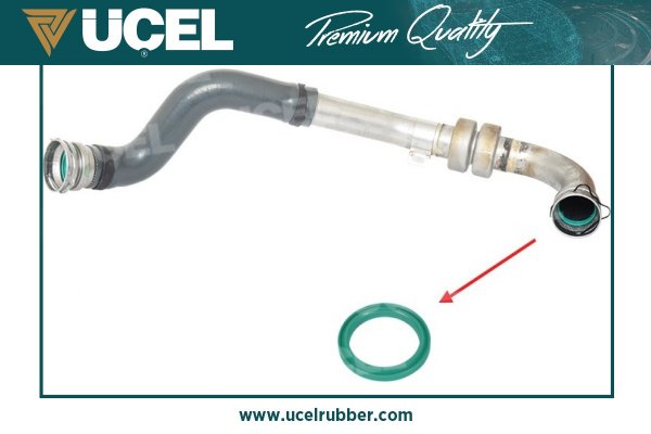 ÜÇEL S15157 | Turbo Hortumu Contası Renault Megane III 1.5 DCI | 5 Adet