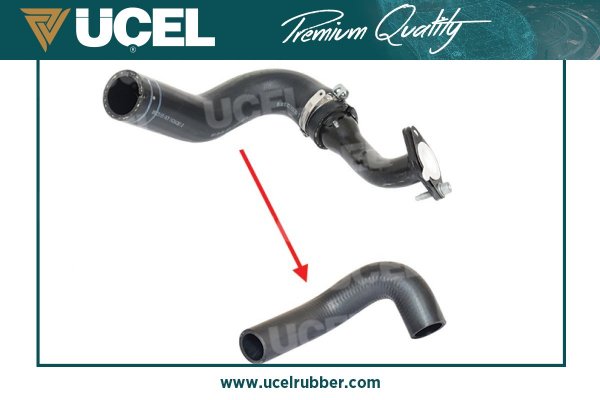 ÜÇEL S35754 | Turbo Hortumu Metal Boru Hariç Fiat Linea 1.3 Mjt 85-90 Hp