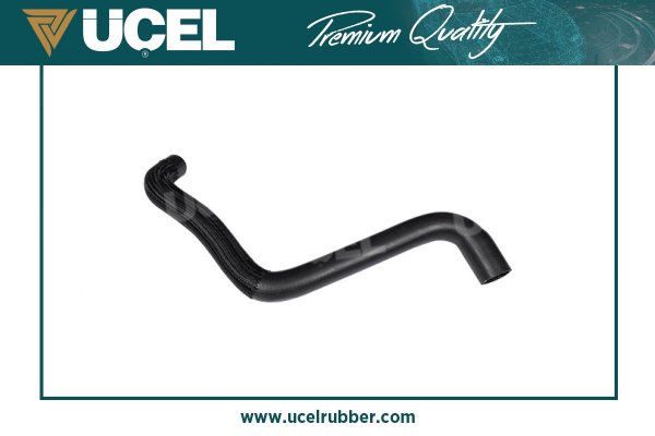 ÜÇEL S52522 | Radyatör Alt Hortumu Partner Tepee-Partner-P307-P308-P3008-P5008-C4-Berlingo 1.6 HDI 90-R110 Hp