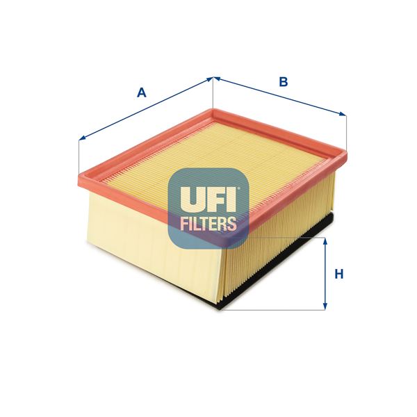 UFI 3014900 | Hava Filtresi P206 1.4İ-1.6 16V-2.0 HDI 98 > Xsara 2.0 HDI 99 >