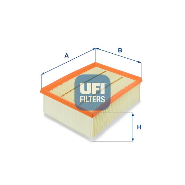 UFI 3018000 | Hava Filtresi 307 1.4 1.6 2.0 HDI 00 > 02 > CC 03 > Sw 02 > C4 2.0 04 > C25126