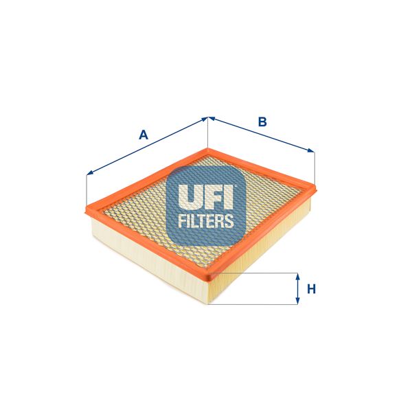 UFI 3019700 | Hava Filtresi Vectra C 1.6-2.0 16V 03 > Sıgnum 03 > Croma 05 > Telli