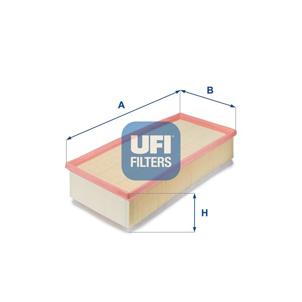 UFI 3033000 | Hava Filtresi Peugeot Expert II-P807-Jumper II-Jumpy II-C8-Scudo II-Ulysse II-Proace 2.0 HDI-JTD