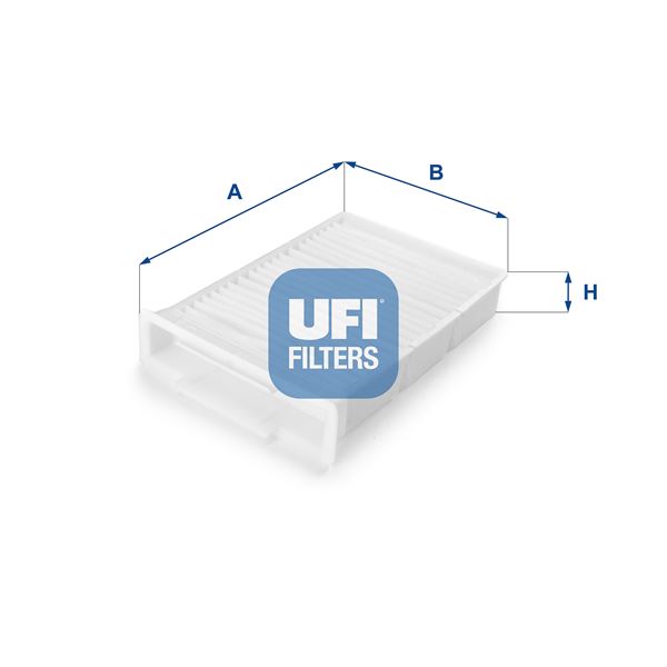 UFI 5313200 | Polen Filtresi Peugeot P107 05 > Citroen C1 05 > Toyota Aygo 05 >