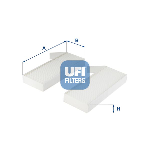 UFI 5327700 | Polen Filtresi Astra L 21 > P308 II-III 13 > P508 18 >