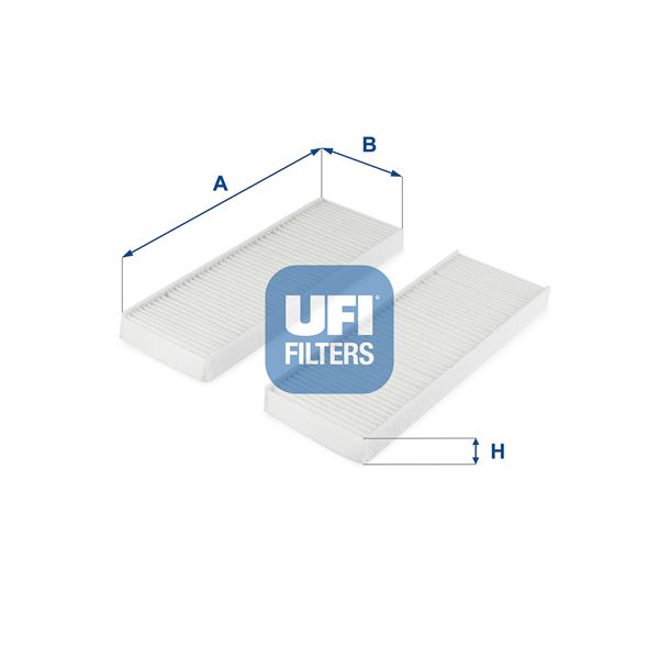 UFI 5331300 | Polen Filtresi P301-C-Elysee 1.2 Vti-1.6Vti-1.6Hdi 11 / 12 >