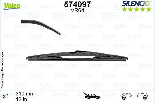 VALEO 574097 | Silecek Süpürgesi