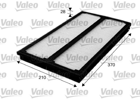 VALEO 715577 | Polen Filtresi Mercedes Vito W638