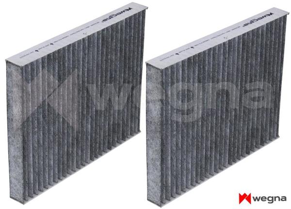 WEGNA WC3348C | Polen Filtresi Takımı BMW F07 F10 F11 F18 F06 F12 F13 F01 F02 F04 Karbonlu