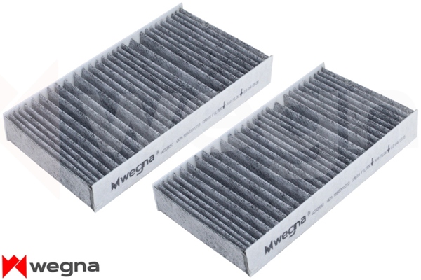 WEGNA WC3352C | Polen Filtresi Takımı BMW F40 F44 F45 F46 F48 F39 . Mini F54 F55 F56 F57 F60 Karbonlu