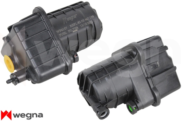 WEGNA WF4157 | Yakıt Filtresi Clio III-Modus 1.5 DCI 07 > 65 / 80 Hp Sensörlü Wk 939 / 11X