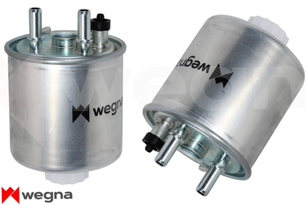 WEGNA WF4158 | Yakıt Filtresi Kangoo 08 > Laguna III 07 > 15 Twingo II 07 > 14 1.5 DCI 2.0 DCI 3.0 DCI Su Sensör Yuvalı