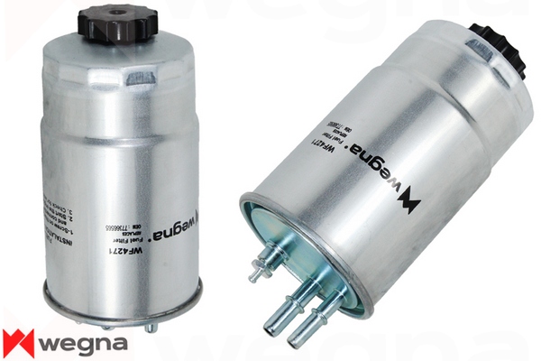 WEGNA WF4271 | Yakıt Filtresi Fiorino-Doblo-Linea 07 >-Punto 1.3 JTD-1.9 JTD 05 > Stilo 1.9 JTD 03 > Boxer-Jumper-Ducato 11 > Euro5