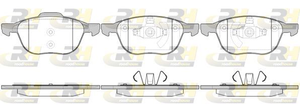 ROADHOUSE 21082.00 | Fren Balatası Cmax 02 07-Xx