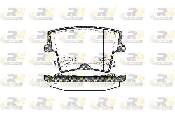 ROADHOUSE 21127.08 | Fren Balatası 300 C Berlina Touring 09 04 -
