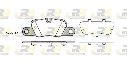 ROADHOUSE 21401.00 | Fren Balatası Panamera 09 09-Xx