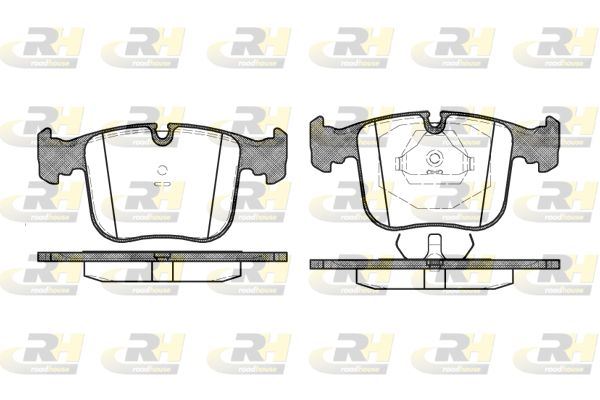 ROADHOUSE 2380.00 | Fren Balatası 5 Series E39 11 95-06 03 Xx