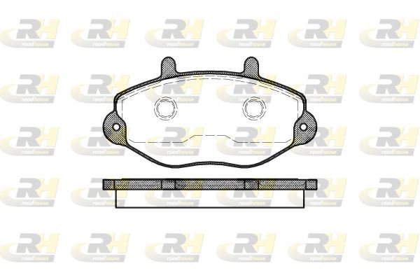 ROADHOUSE 2392.00 | Fren Balatası Transit Tourneo E_ _ 07 94-03 Xx