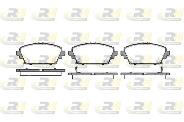 ROADHOUSE 2694.02 | Fren Balatası Ön Accord 98 > 02 Primera P12 03 > 10