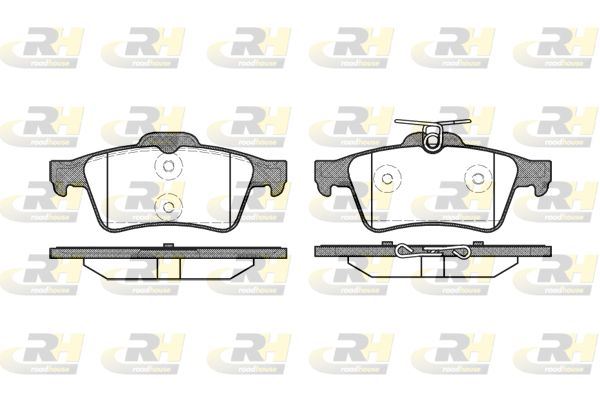 ROADHOUSE 2842.20 | Fren Balatası Bls Wagon 04 06 -