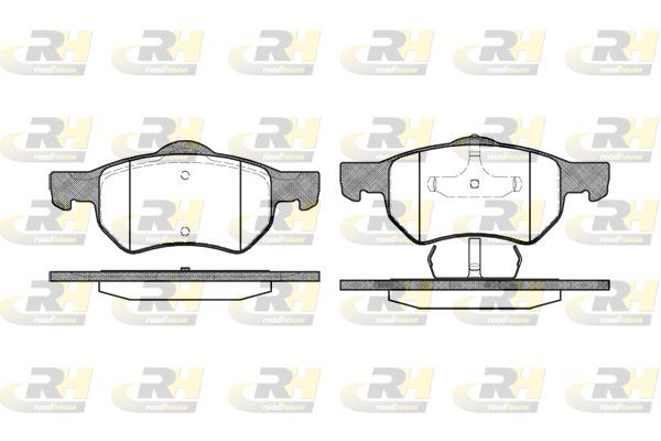 ROADHOUSE 2882.00 | Fren Diski Voyager Grand Voyager III Gs 01 95-0