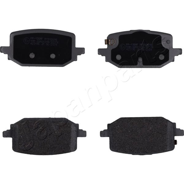 JAPAN PARTS PP-135AF | Nissan Qashqai 22-1.3 E-Power / X-Traıl 22-T33 Arka Fren Balatası