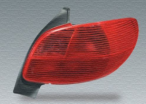 MARS 511138 | Stop Lambası Duysuz Sol (Peugeot: 206 98-05)