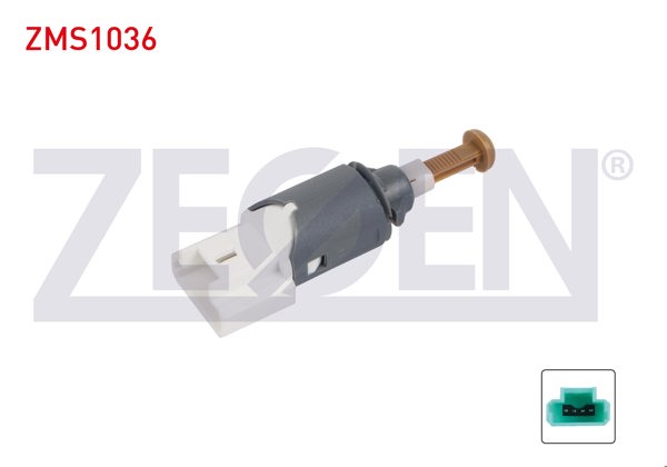 ZEGEN ZMS1036 | Fren Müşürü Renault Clio III 2005-2014 / Kangoo 2008-/ Megane II-Scenic II 2002-2010 / Twingo 2007-/ Master III 2010-/ Mercedes Cıtan 2012 -
