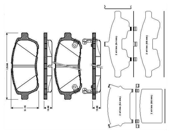 BOSCH F026402296 | Yakıt Filtresi Ibiza Leon Polo Fabia Roomster Toledo 1.2 1.6 2.0 TDI / TFSI Cfwa Blf Blp Bwa Ccza