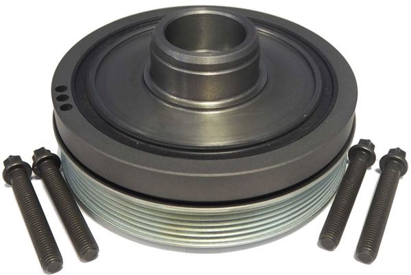 CORTECO 49107616 | Krank Kasnağı BMW B47 F20 F21 F22 F23 F30 F31 F34 F32 F33 F36 F10 F11 G30 G31 F25 G01 F26 G02 Civata Lı
