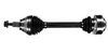 SHAFTEC VW223L | Aks Komple Sol Cady 3 Pasat Tiguan Arteon 2010 /