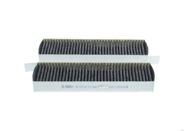 BOSCH 1987435641 | Kabin Filtresi Karbonlu (Peugeot Partner II Tepee-Citroen Berlingo II-C4 Picasso 08 /)
