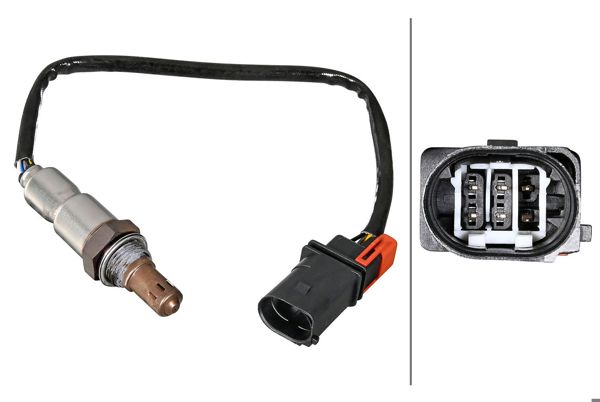 HELLA 6PA358221031 | Oksijen Sensorü Citroen-Ds-Peugeot