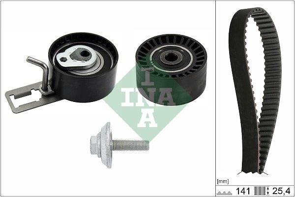 INA 530057810 | Triger Seti Peugeot 207 / 308 / 3008 / C3 / C4 1.6 HDI