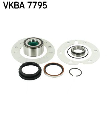 SKF VKBA7795 | Teker Rulmanı Hilux 15= Ön (Keçe Dahıl)