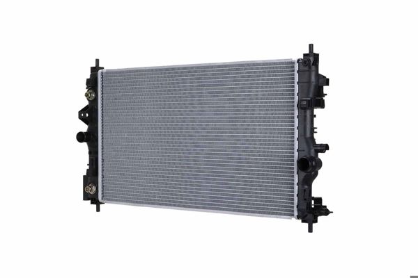 HELLA 8MK366300391 | Radyatör Opel Astra J / Chevrolet Cruze 1.4 / 1.6 Otomatik