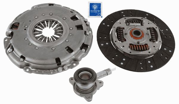 SACHS 3000990666 | Debriyaj Seti-Rulman Transit 2.0 Ecoblue Arkadan Ceker Pick-Up 17