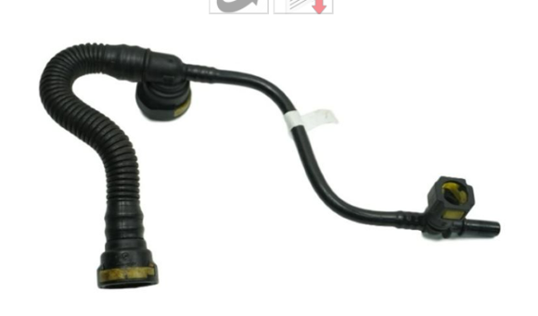 FROW ISITMA-SOGUTMA 2541412002 | Yağ Buhar Hortum 1007 206 207 307 C2 C3