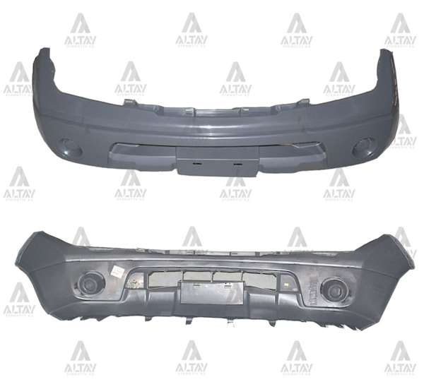 TAIWAN 62022EB240 | Tampon Pıckup Ön 06-09 Navara Siyah Sisli Far Yıkamasız