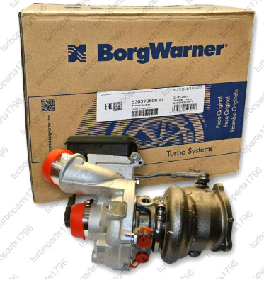 BORGWARNER 53039880830 | Turbo Opel Grandlandx D16xht F16xhr