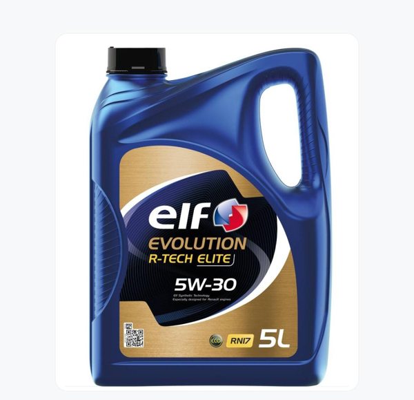 TOTAL 227297 | Elf Evolution R-Tech Elite RN17 Onaylı Motor Yağı 5 Lt