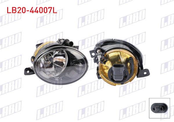 LABO LB20-44007L | Sis Farı Sol Volkswagen Transporter T6 2011-2015