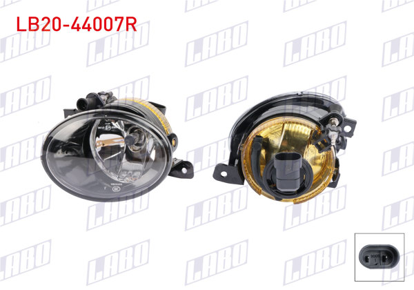 LABO LB20-44007R | Sis Farı Sağ Volkswagen Transporter T6 2011-2015