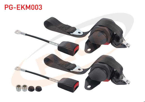 PUGA PG-EKM003 | On Emnıyet Kemerı Takım Otomatik R12