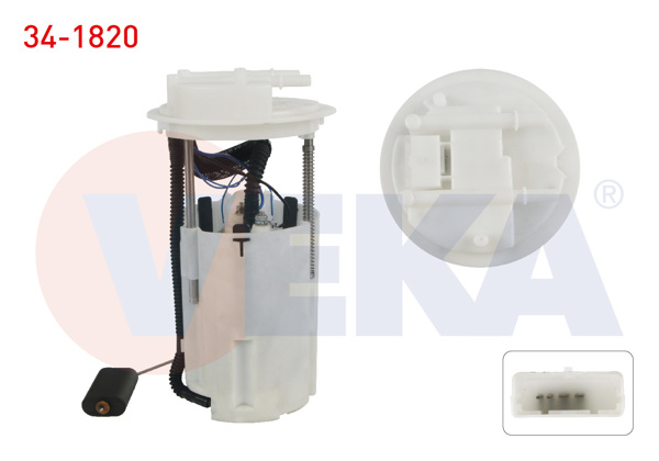 VEKA 34-1820 | Yakıt Depo Şamandırası 3 Bar Fiat Grande Punto (199) 1.3 Mjt (199A2.000) 2005-2012