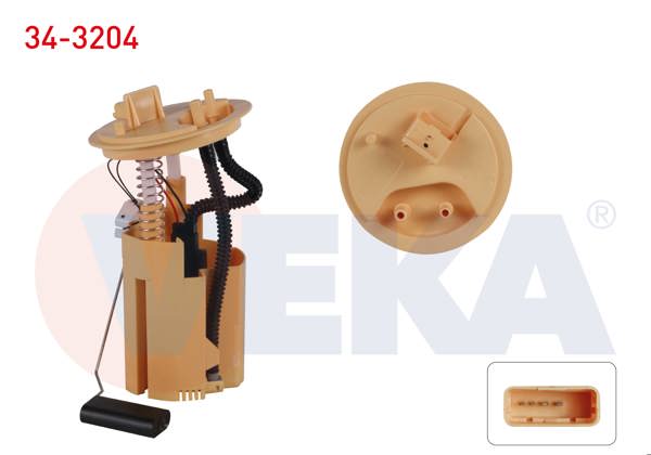 VEKA 34-3204 | Yakıt Depo Şamandırası 5 Bar Opel Corsa D 1.3 CDTI 2006-2014