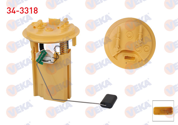 VEKA 34-3318 | Yakıt Depo Şamandırası Peugeot 206 1.4 HDI 2001-2013