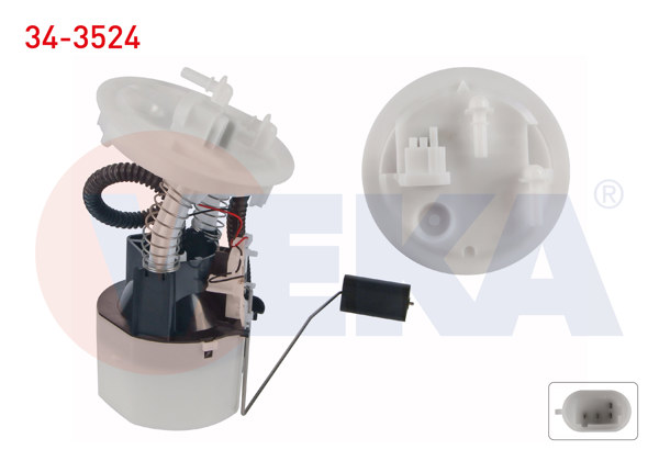 VEKA 34-3524 | Yakıt Depo Şamandırası Renault Megane II (Bm0 / 1,Cm0 / 1) 1.9 DCI (F9q808) 2002-2008 / Megane I (Ba0 / 1) 1.9 Dtı (F9q744) 1996-2003