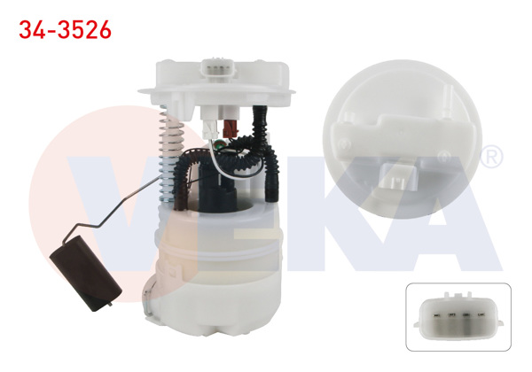 VEKA 34-3526 | Yakıt Depo Şamandırası 4.5 Bar Renault Clio IV 1.2 16V (H5f403) 2012 -